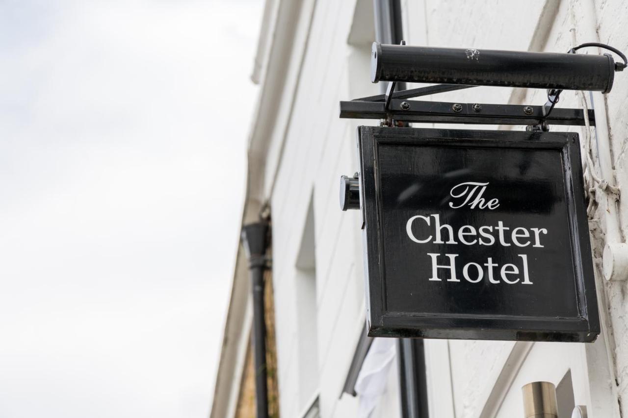 Chester Hotel London Bagian luar foto